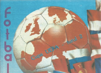 Sportul Studentesc - Brondby IF 1987