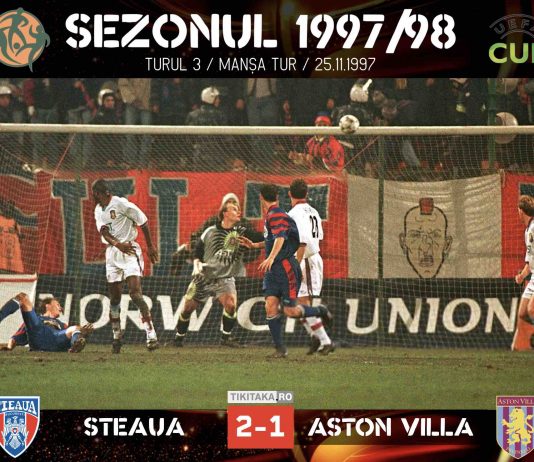 Steaua Aston Villa 1997