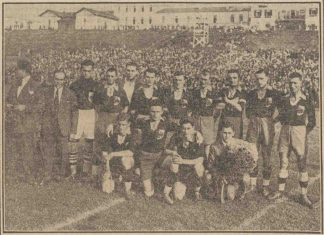 Echipa națională a României, 1930