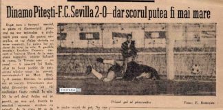 Dinamo Pitești - FC Sevilla