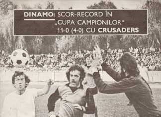 Dinamo - Crusaders