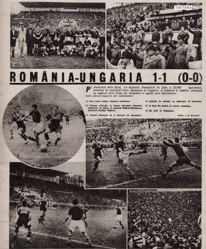 Romania - Ungaria 1939
