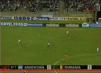 Argentina Romania 2-1